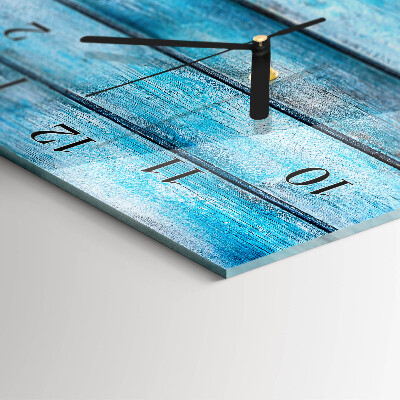Reloj rectangular Madera