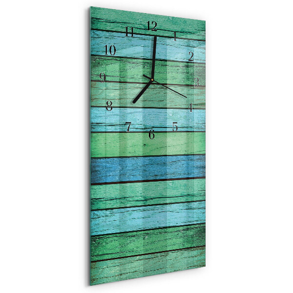 Reloj rectangular Madera
