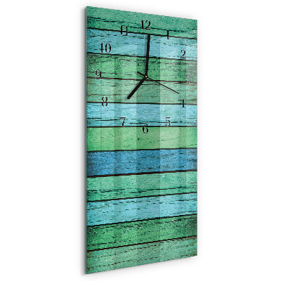 Reloj rectangular Madera