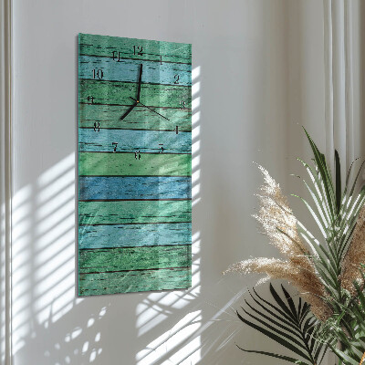 Reloj rectangular Madera
