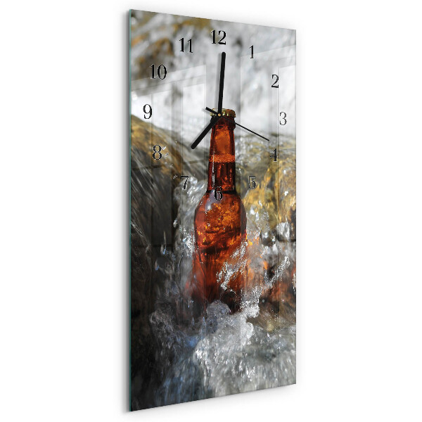 Reloj rectangular Cerveza