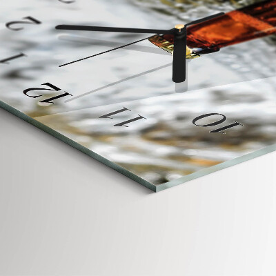 Reloj rectangular Cerveza