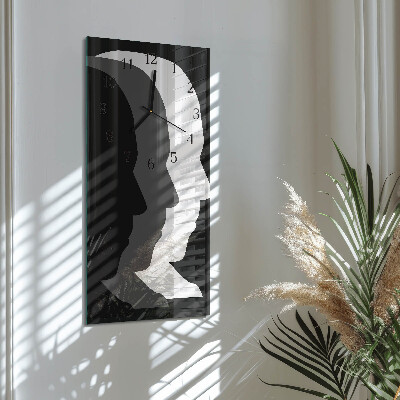 Reloj rectangular Rostro