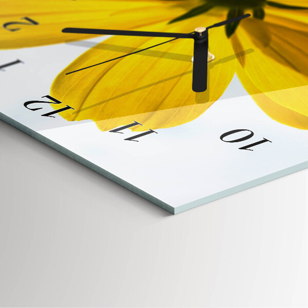 Reloj rectangular Flor