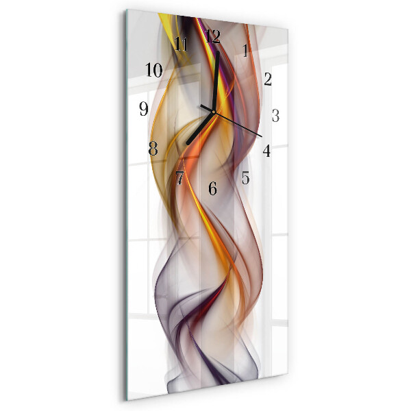 Reloj rectangular Abstracción