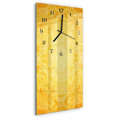 Reloj rectangular Abstracción