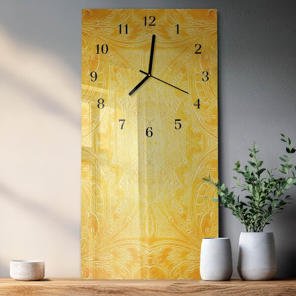 Reloj rectangular Abstracción