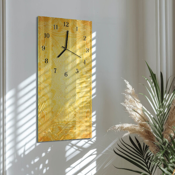 Reloj rectangular Abstracción