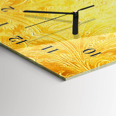 Reloj rectangular Abstracción