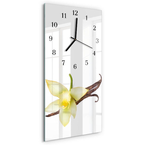 Reloj rectangular Lirio