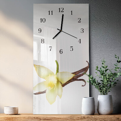 Reloj rectangular Lirio