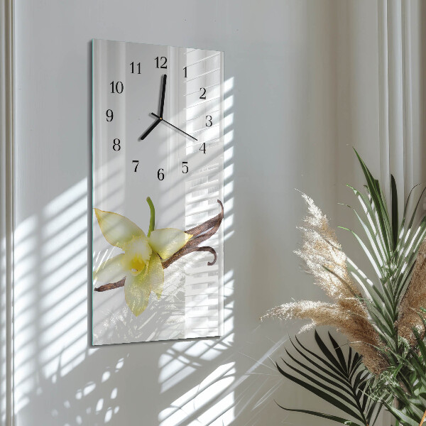 Reloj rectangular Lirio
