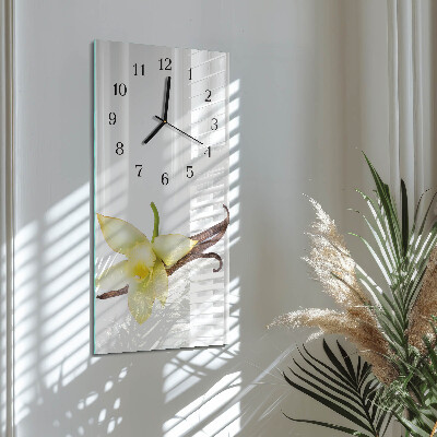 Reloj rectangular Lirio