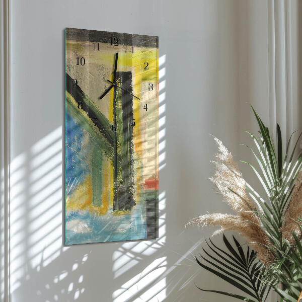 Reloj rectangular Patrón