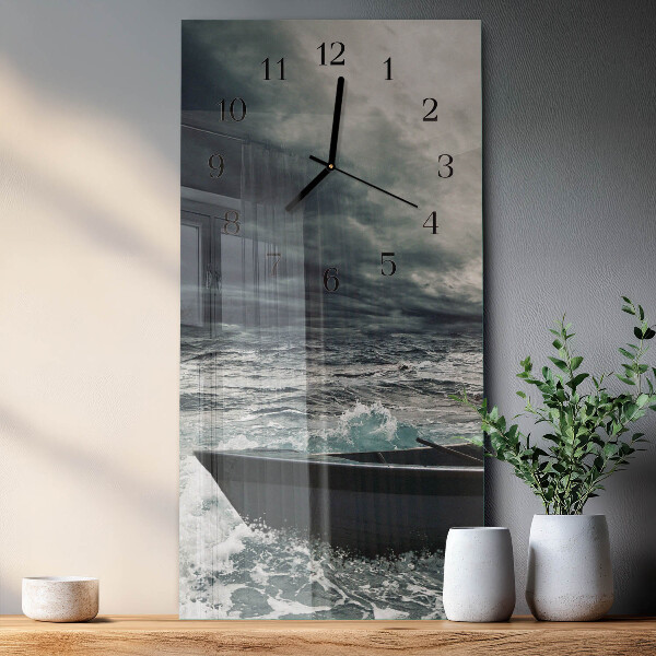 Reloj rectangular Łódź