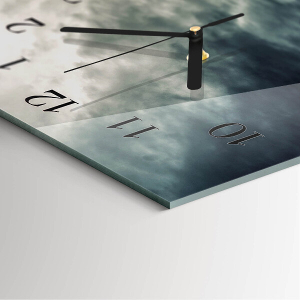 Reloj rectangular Łódź