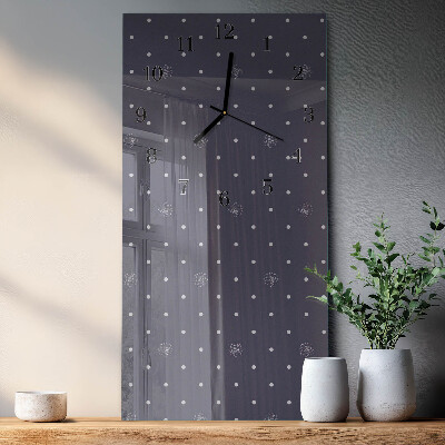 Reloj rectangular Patrón
