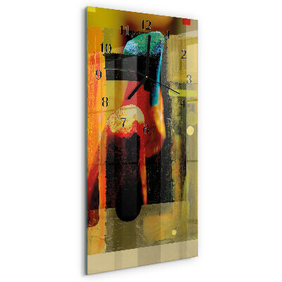 Reloj rectangular Patrón