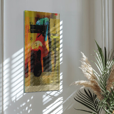 Reloj rectangular Patrón