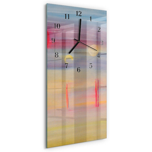 Reloj rectangular Patrón