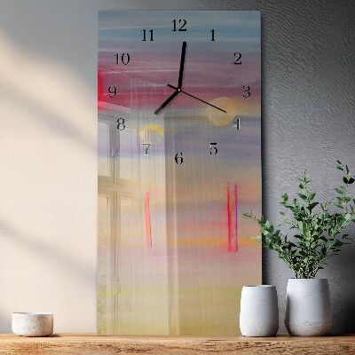 Reloj rectangular Patrón