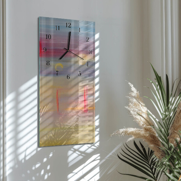 Reloj rectangular Patrón