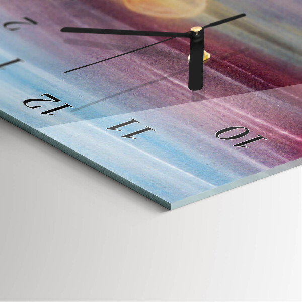 Reloj rectangular Patrón