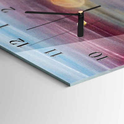 Reloj rectangular Patrón