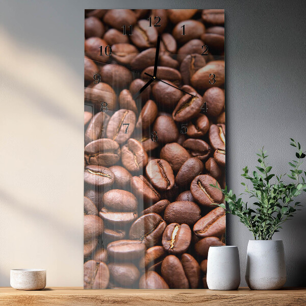 Reloj rectangular Grano con cafeína