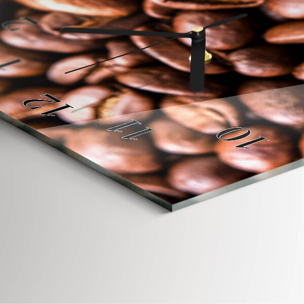 Reloj rectangular Grano con cafeína