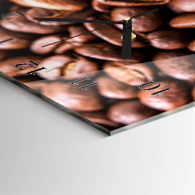 Reloj rectangular Grano con cafeína
