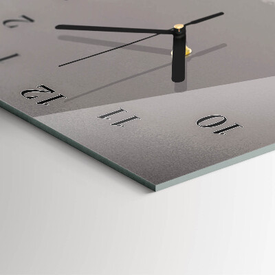 Reloj rectangular montañas