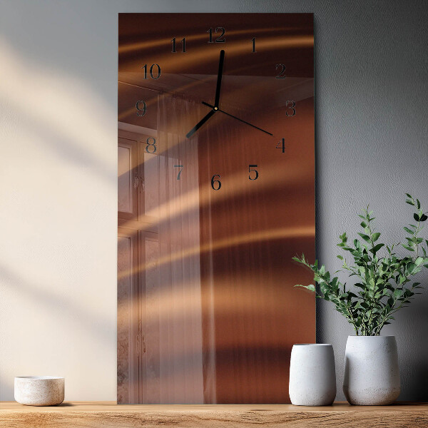 Reloj rectangular Patrón