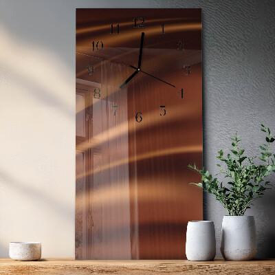 Reloj rectangular Patrón