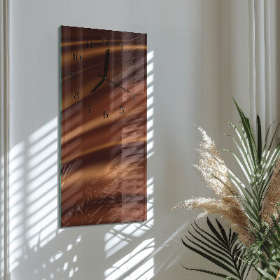 Reloj rectangular Patrón