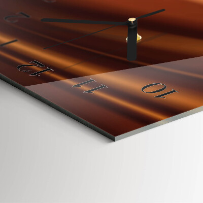 Reloj rectangular Patrón