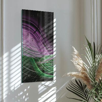 Reloj rectangular Arte abstracto