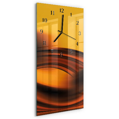 Reloj rectangular Abstracción