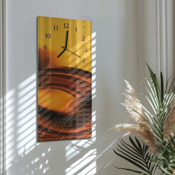 Reloj rectangular Abstracción
