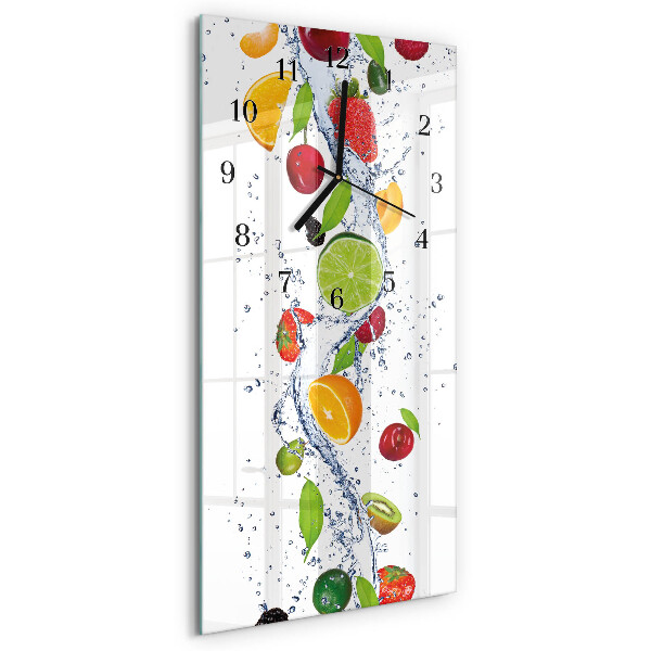 Reloj rectangular Fruta