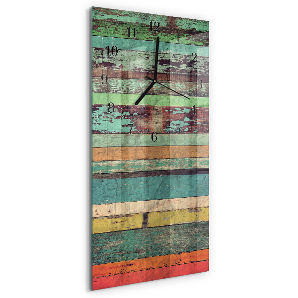 Reloj rectangular Madera