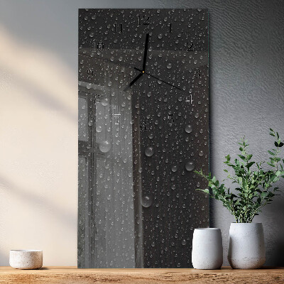 Reloj rectangular Gota
