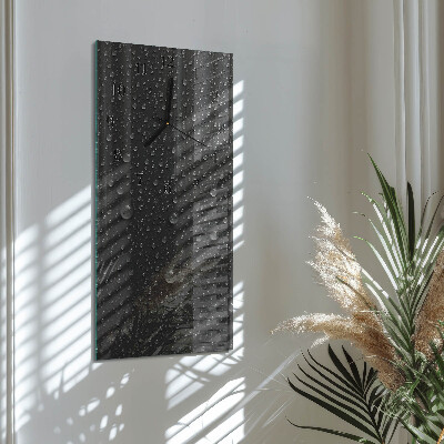 Reloj rectangular Gota