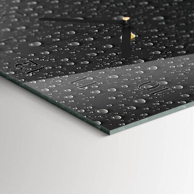 Reloj rectangular Gota