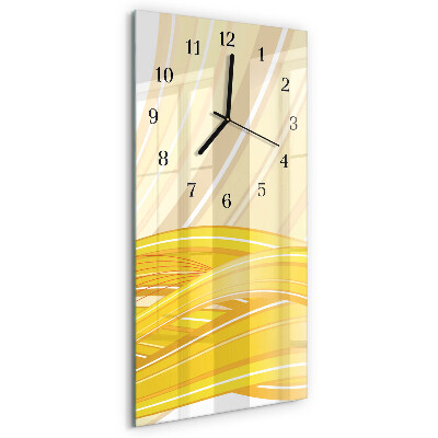 Reloj rectangular Patrón