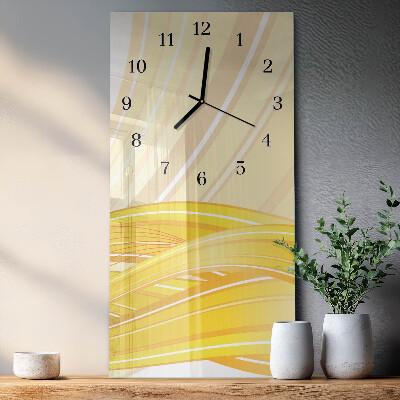 Reloj rectangular Patrón