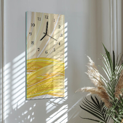 Reloj rectangular Patrón