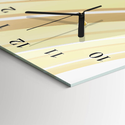 Reloj rectangular Patrón