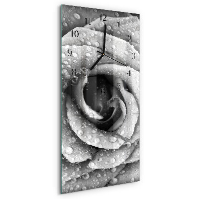 Reloj rectangular Rosa