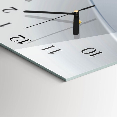 Reloj rectangular Líneas abstractas